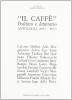 Il caff�. Politico e letterario. Antologia (1953-1977)