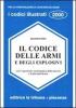 Il codice delle armi e degli esplosivi