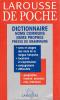 Larousse de poche. Per le Scuole superiori