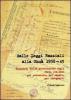 Dalle leggi razziali alla Sho� 1938-45. Documenti della persecuzione degli ebrei per conoscere, per capire, per insegnare