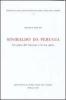 Sinibaldo da Perugia. Un poeta del Trecento e la sua opera