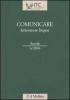Comunicare letterature lingue (2006) vol.6