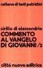 Commento al Vangelo di Giovanni vol.3