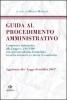 Guida al procedimento amministrativo. Aggiornata alla legge di stabilit� 2012