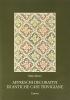 Affreschi decorativi di antiche case trevigiane. Dal XIII al XV secolo