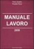 Manuale lavoro 2009