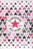Converse All Star 2012. Diario 12 mesi. Hearts bianco