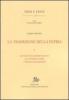 La tradizione della patria vol.1