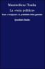 La �vera politica�. Kant e Benjamin: la possibilit� della giustizia