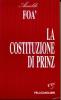 La costituzione di Prinz