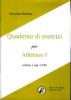 Athenaze I, cap. I-VIII. Quaderno di esercizi. Per le Scuole superiori