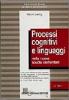 Processi cognitivi e linguaggi nella scuola elementare