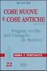 Cose nuove e cose antiche (Mt 13,52). Pagine scelte del Vangelo di Matteo