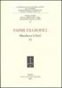 Papiri filosofici. Miscellanea di studi vol.6