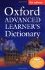 Oxford advanced learner's dictionary (brs & trainer+cd-rom)