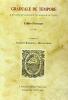 Graduale de tempore. Iuxta ritum sacrosanctae romanae Ecclesiae. Editio princeps (1614)