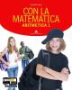 Con la matematica. Aritmetica-Geometria. Con prove nazionali-Informatica. Con espansione online. Per la Scuola media vol.1