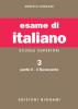 Esame di italiano vol.3.2