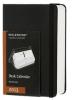 Moleskine. Calendario da tavolo copertina rigida nera 2013