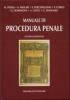 Manuale di procedura penale