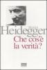 Che cos'� la verit�?