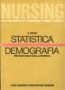 Nursing. Statistica e demografia