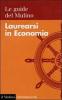 Laurearsi in economia