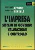 L' impresa: sistemi di governo, valutazione e controllo