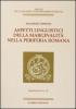 Aspetti linguistici della marginalit� nella periferia romana. Supplemento al n.18