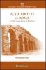Acquedotti di Roma e il De Aquaeductu di Frontino