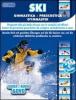 Ski ginnastica presciistica. Preparati alle pi� belle discese con le semplici ed efficaci lezioni di ginnastica da svolgere comodamente a casa. Con DVD