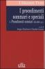 I procedimenti sommari e speciali vol.1