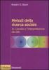 Metodi della ricerca sociale vol.4