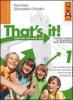 That's it! Con espansione online. Ediz. leggera. Per la Scuola media vol.2