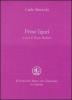 Prose liguri