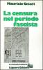 La censura nel periodo fascista
