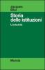 Storia delle istituzioni vol.1