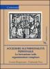 Accedere all'originalit� personale. La formazione nelle organizzazioni complesse