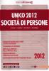Unico 2012. Societ� di persone