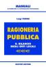 Ragioneria pubblica. Il bilancio degli enti locali