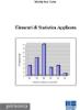 Elementi di statistica applicata