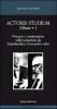 Actoris studium album vol.1