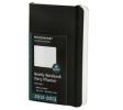 Moleskine 18 mesi � Agenda Weekly Notebook  - Pocket - Copertina morbida nera 2012-2013