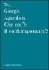 Che cos'� il contemporaneo?