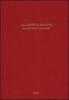 Alighiero Boetti. Unpublished materials