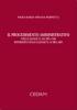 Il procedimento amministrativo