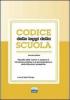 Codice delle leggi della scuola