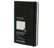 Moleskine 18 mesi � Agenda Weekly Notebook  - Large - Copertina rigida nera 2012-2013