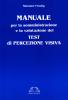 Test Frostig di percezione visiva. Manuale
