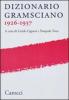 Dizionario gramsciano 1926-1937